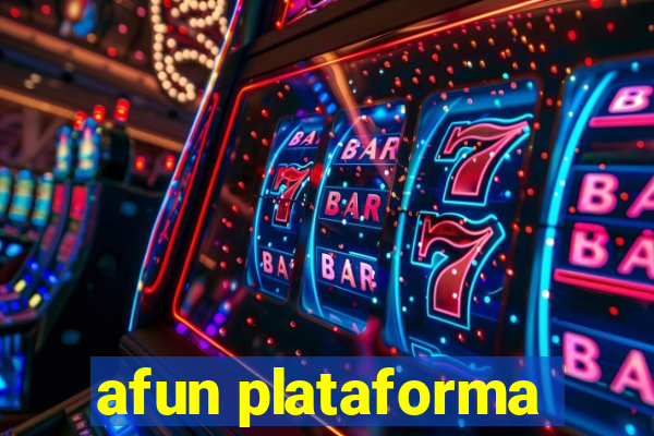 afun plataforma